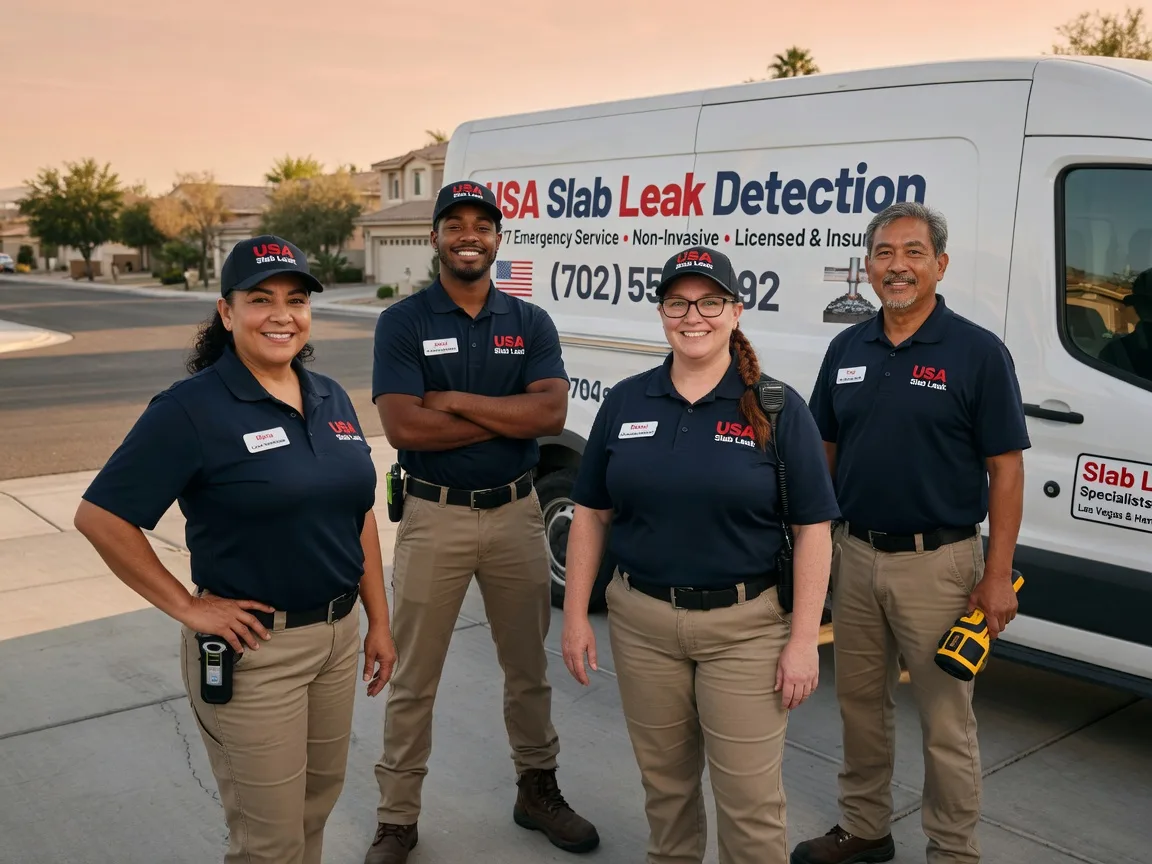Slab Leak Repair company in North, VA
